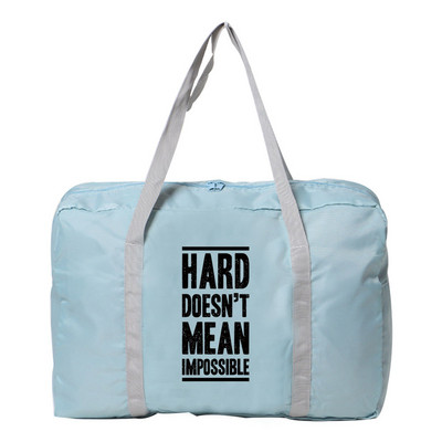 2022 Nove najlonske sklopive putne torbe Unisex torba za pohranu velikog kapaciteta Ženske vodootporne ručne torbe Muške putne torbe Word Series