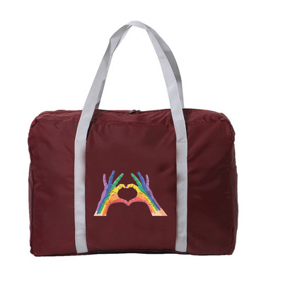 New Love Series Printed Putna torba Unisex sklopivi organizatori za ručne torbe Prenosna torba za prtljagu velikog kapaciteta Vodootporni dodaci