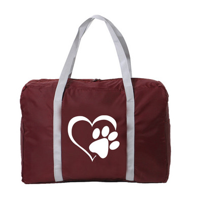 New Love Series Printed Putna torba Unisex sklopivi organizatori za ručne torbe Prenosna torba za prtljagu velikog kapaciteta Vodootporni dodaci