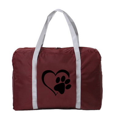 New Love Series Printed Putna torba Unisex sklopivi organizatori za ručne torbe Prenosna torba za prtljagu velikog kapaciteta Vodootporni dodaci