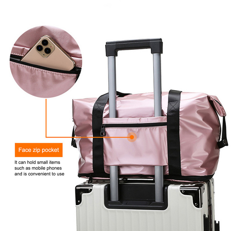 Genți de separare Oxford uscate umede, rucsac sport de capacitate mare, poșetă impermeabilă, multifuncțională, rezistentă la uzură, moale pentru bărbați și femei