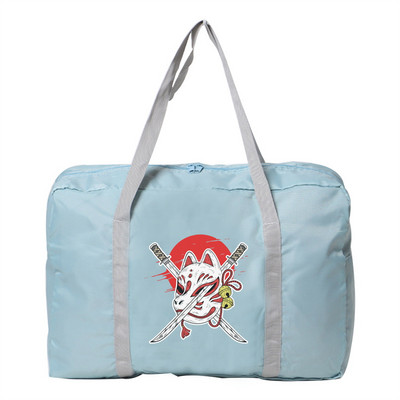 Putna torba velikog kapaciteta za dame Muškarci Ručna prtljaga Tote Vikend organizator Skladištenje odjeće Sklopive najlonske ženske torbe Serija maski