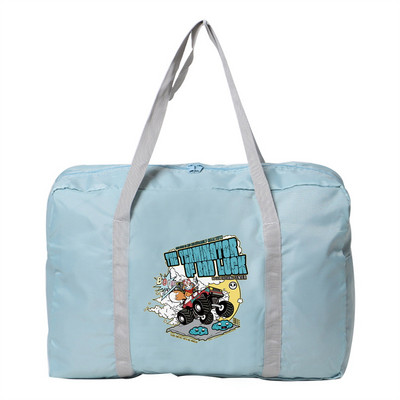 Putna torba velikog kapaciteta za dame Muškarci Ručna prtljaga Tote Vikend organizator Skladištenje odjeće Sklopive najlonske ženske torbe Serija maski