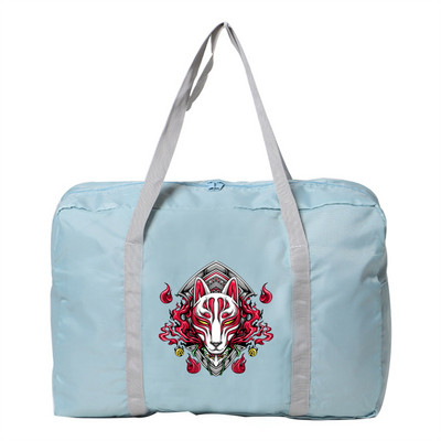 Putna torba velikog kapaciteta za dame Muškarci Ručna prtljaga Tote Vikend organizator Skladištenje odjeće Sklopive najlonske ženske torbe Serija maski