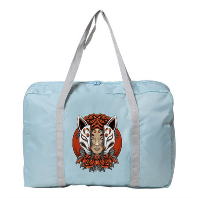 Putna torba velikog kapaciteta za dame Muškarci Ručna prtljaga Tote Vikend organizator Skladištenje odjeće Sklopive najlonske ženske torbe Serija maski