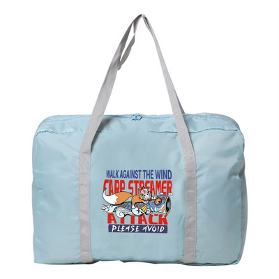 Putna torba velikog kapaciteta za dame Muškarci Ručna prtljaga Tote Vikend organizator Skladištenje odjeće Sklopive najlonske ženske torbe Serija maski