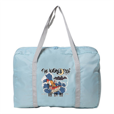 Putna torba velikog kapaciteta za dame Muškarci Ručna prtljaga Tote Vikend organizator Skladištenje odjeće Sklopive najlonske ženske torbe Serija maski