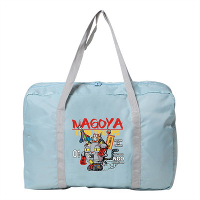 Putna torba velikog kapaciteta za dame Muškarci Ručna prtljaga Tote Vikend organizator Skladištenje odjeće Sklopive najlonske ženske torbe Serija maski