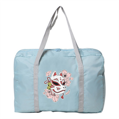 Putna torba velikog kapaciteta za dame Muškarci Ručna prtljaga Tote Vikend organizator Skladištenje odjeće Sklopive najlonske ženske torbe Serija maski