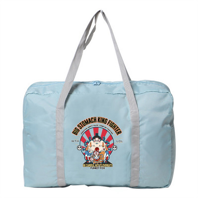 Putna torba velikog kapaciteta za dame Muškarci Ručna prtljaga Tote Vikend organizator Skladištenje odjeće Sklopive najlonske ženske torbe Serija maski