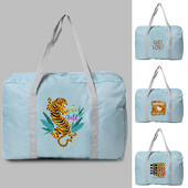 Najlonske sklopive putne torbe Vodootporne Vikend organizatori Odlaganje odjeće Unisex ručne torbe Pakiranja velikog kapaciteta Wild Series