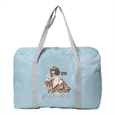 Najlonske sklopive putne torbe Vodootporne Vikend organizatori Odlaganje odjeće Unisex ručne torbe Pakiranja velikog kapaciteta Wild Series