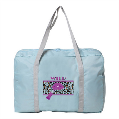 Najlonske sklopive putne torbe Vodootporne Vikend organizatori Odlaganje odjeće Unisex ručne torbe Pakiranja velikog kapaciteta Wild Series