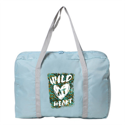 Najlonske sklopive putne torbe Vodootporne Vikend organizatori Odlaganje odjeće Unisex ručne torbe Pakiranja velikog kapaciteta Wild Series