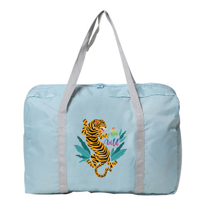 Najlonske sklopive putne torbe Vodootporne Vikend organizatori Odlaganje odjeće Unisex ručne torbe Pakiranja velikog kapaciteta Wild Series