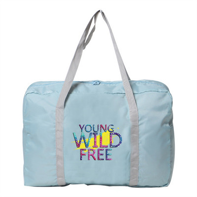 Najlonske sklopive putne torbe Vodootporne Vikend organizatori Odlaganje odjeće Unisex ručne torbe Pakiranja velikog kapaciteta Wild Series