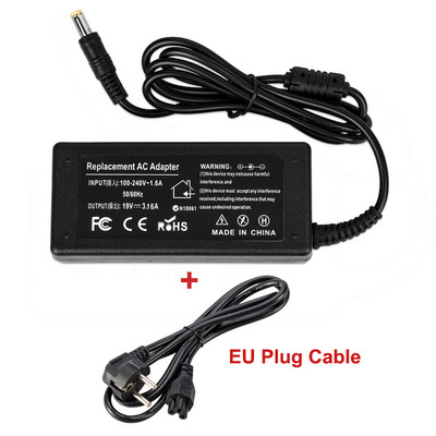19V 3.16A 5.5*3.0mm AC adapter za prijenosna računala za samsung R429 RV411 R428 RV415 RV420 RV515 R540 R510 R522 R530 punjač za prijenosna računala