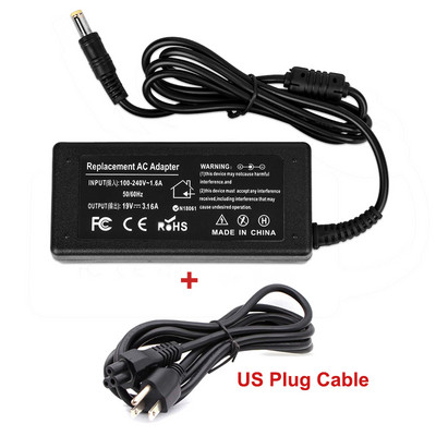 19V 3.16A 5.5*3.0mm AC adapter za prijenosna računala za samsung R429 RV411 R428 RV415 RV420 RV515 R540 R510 R522 R530 punjač za prijenosna računala