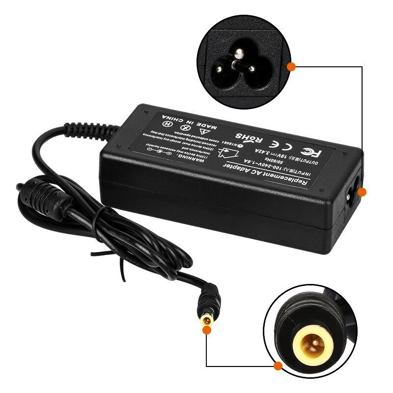 19V 3.16A 5.5*3.0mm AC adapter za prijenosna računala za samsung R429 RV411 R428 RV415 RV420 RV515 R540 R510 R522 R530 punjač za prijenosna računala