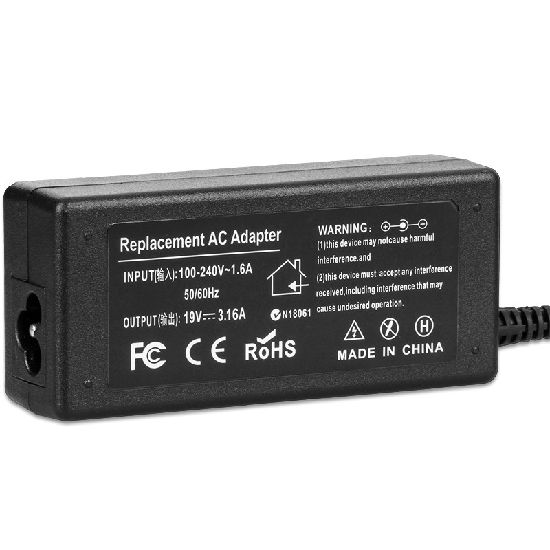 19V 3.16A 5.5*3.0mm AC adapter za prijenosna računala za samsung R429 RV411 R428 RV415 RV420 RV515 R540 R510 R522 R530 punjač za prijenosna računala