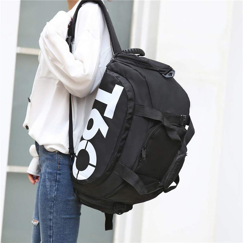 Torba za teretanu Vodootporna torba za fitnes Sport Muškarci Ženska torba Fitnes na otvorenom Prijenosne torbe Ultralake joga Sportske velike putne ruksake