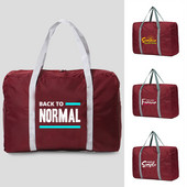 Sklopive putne torbe Phrase Series Print Tote torba za putnu prtljagu za žene Veliki kapacitet Višenamjenska ručna torba za pohranu