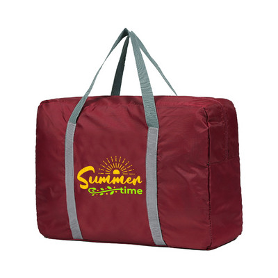 Sklopive putne torbe Phrase Series Print Tote torba za putnu prtljagu za žene Veliki kapacitet Višenamjenska ručna torba za pohranu