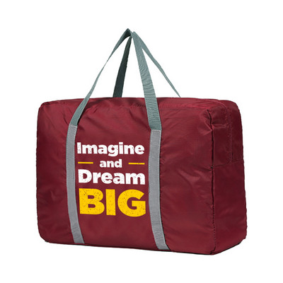 Sklopive putne torbe Phrase Series Print Tote torba za putnu prtljagu za žene Veliki kapacitet Višenamjenska ručna torba za pohranu