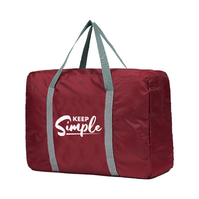 Sklopive putne torbe Phrase Series Print Tote torba za putnu prtljagu za žene Veliki kapacitet Višenamjenska ručna torba za pohranu