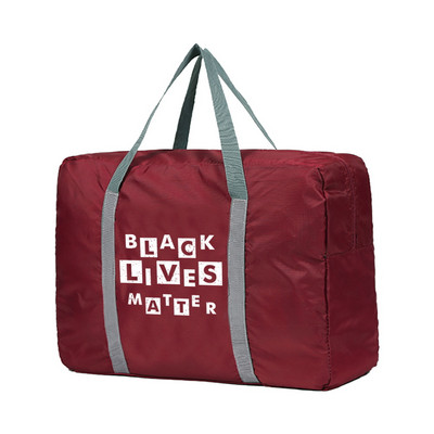 Sklopive putne torbe Phrase Series Print Tote torba za putnu prtljagu za žene Veliki kapacitet Višenamjenska ručna torba za pohranu