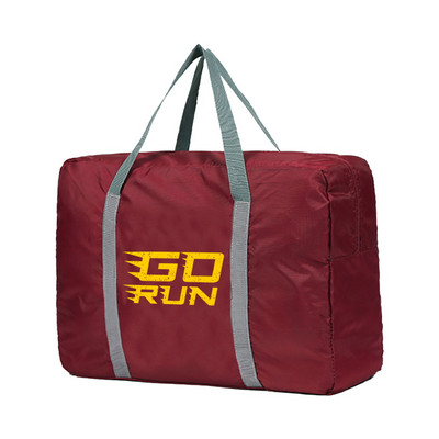 Sklopive putne torbe Phrase Series Print Tote torba za putnu prtljagu za žene Veliki kapacitet Višenamjenska ručna torba za pohranu