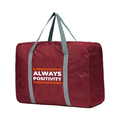 Sklopive putne torbe Phrase Series Print Tote torba za putnu prtljagu za žene Veliki kapacitet Višenamjenska ručna torba za pohranu