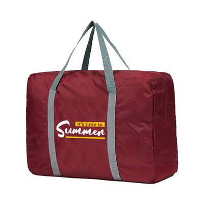 Sklopive putne torbe Phrase Series Print Tote torba za putnu prtljagu za žene Veliki kapacitet Višenamjenska ručna torba za pohranu