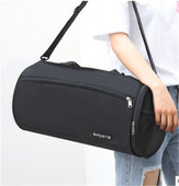 Cilindru coreean ușoară moda mareea fitness unisex umăr Weekend Duffle Geantă pentru bagaje sport geantă de voiaj