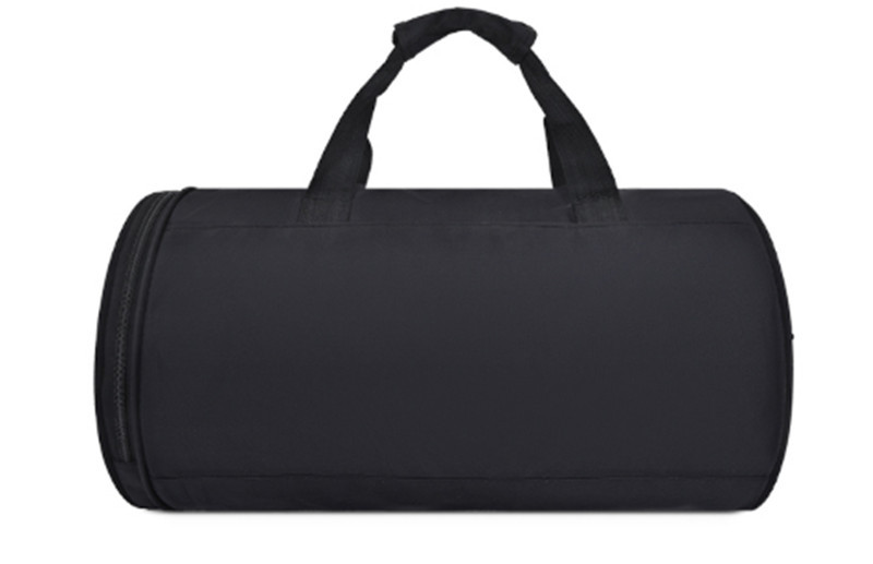 Cilindru coreean ușoară moda mareea fitness unisex umăr Weekend Duffle Geantă pentru bagaje sport geantă de voiaj