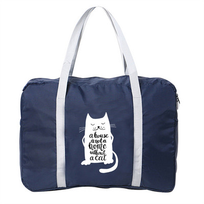 Modna putna torba velikog kapaciteta za Unsiex Weekend Bag Torba s ručkom Putne torbe za nošenje Slatki uzorak sklopive torbe