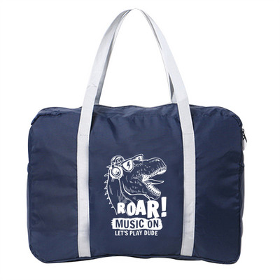 Modna putna torba velikog kapaciteta za Unsiex Weekend Bag Torba s ručkom Putne torbe za nošenje Slatki uzorak sklopive torbe