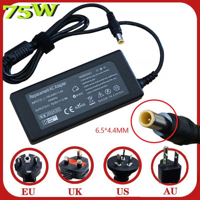 ΝΕΟΣ μετασχηματιστής AC 19,5V 3,9A ΓΙΑ SONY VAIO VGP-AC19V37 VGP-AC19V38 VPCW VPC-W