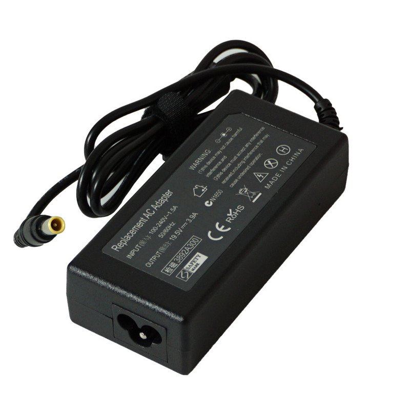 ΝΕΟΣ μετασχηματιστής AC 19,5V 3,9A ΓΙΑ SONY VAIO VGP-AC19V37 VGP-AC19V38 VPCW VPC-W