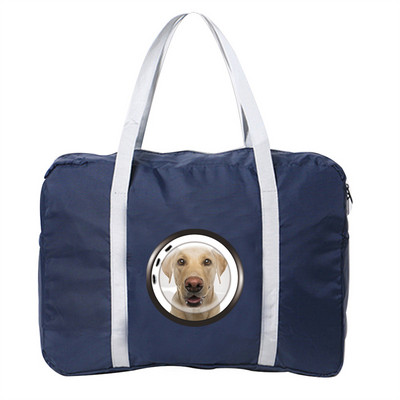 Modna putna torba velikog kapaciteta za Unsiex Weekend Bag Torba s ručkom Putna torba za nošenje sa životinjskim uzorkom Sklopiva platna torba