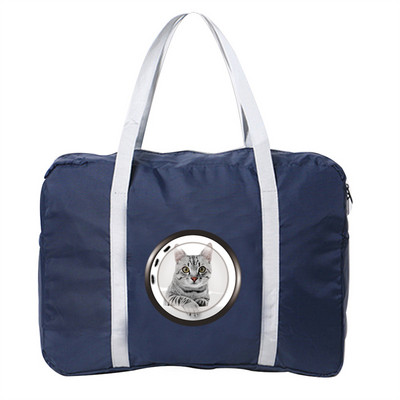 Modna putna torba velikog kapaciteta za Unsiex Weekend Bag Torba s ručkom Putna torba za nošenje sa životinjskim uzorkom Sklopiva platna torba