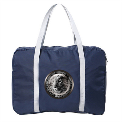 Modna putna torba velikog kapaciteta za Unsiex Weekend Bag Torba s ručkom Putna torba za nošenje sa životinjskim uzorkom Sklopiva platna torba