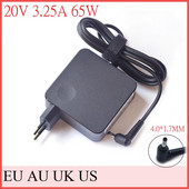 20V 3.25A 65W 4.0*1.7mm za Lenovo adapter punjača za prijenosno računalo LdeaPad 310 110 100s 100-15 B50-10 YOGA 710 510-14ISK