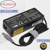 AC adapter za prijenosno računalo DC priključak za punjač Kabel za Lenovo B480 B490 B580 B590 B4330G B4306A 20V 4.5A 90W