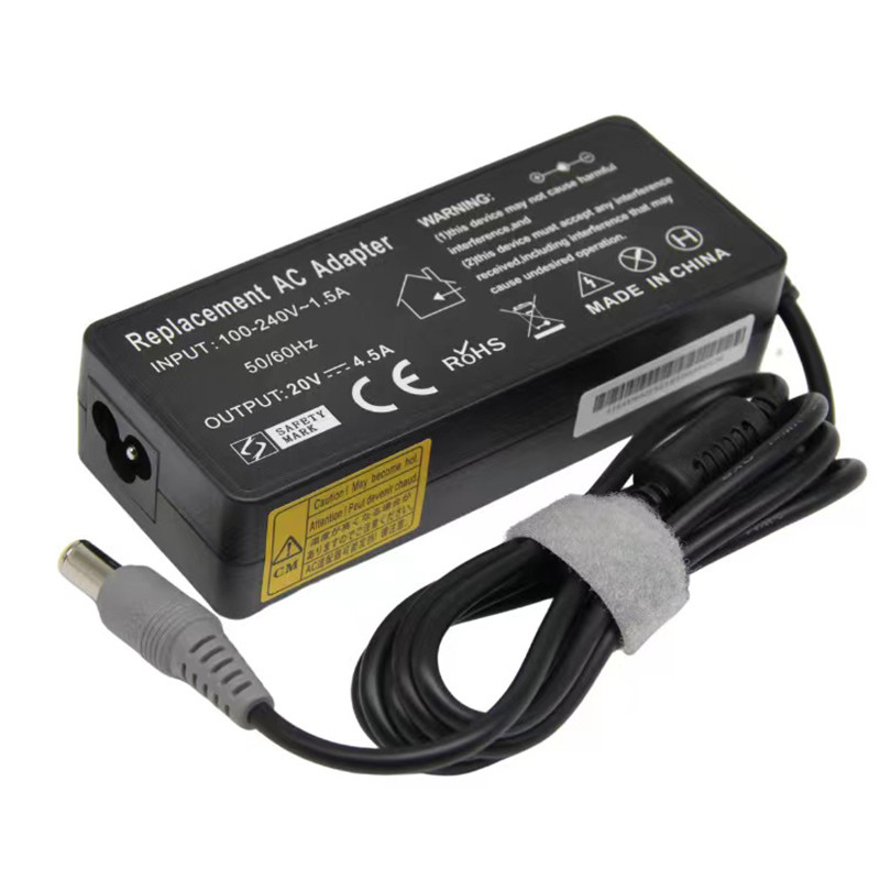 AC adapter za prijenosno računalo DC priključak za punjač Kabel za Lenovo B480 B490 B580 B590 B4330G B4306A 20V 4.5A 90W