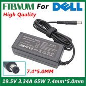 Adapter punjača za prijenosno računalo 19.5V 3.34A 65W 7.4*5.0mm za Dell Latitude E5440 E5470 19.5 E6540 E7440 E7450 E7250 E6440