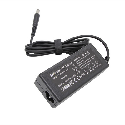 Adapter punjača za prijenosno računalo 19.5V 3.34A 65W 7.4*5.0mm za Dell Latitude E5440 E5470 19.5 E6540 E7440 E7450 E7250 E6440