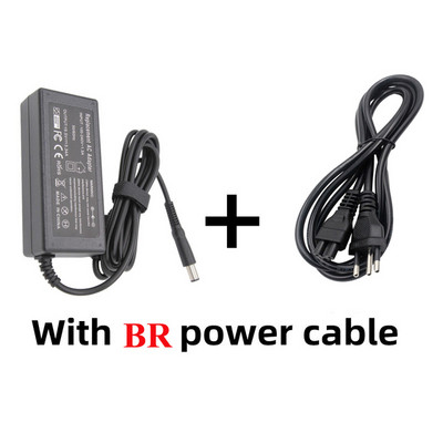 Adapter punjača za prijenosno računalo 19.5V 3.34A 65W 7.4*5.0mm za Dell Latitude E5440 E5470 19.5 E6540 E7440 E7450 E7250 E6440