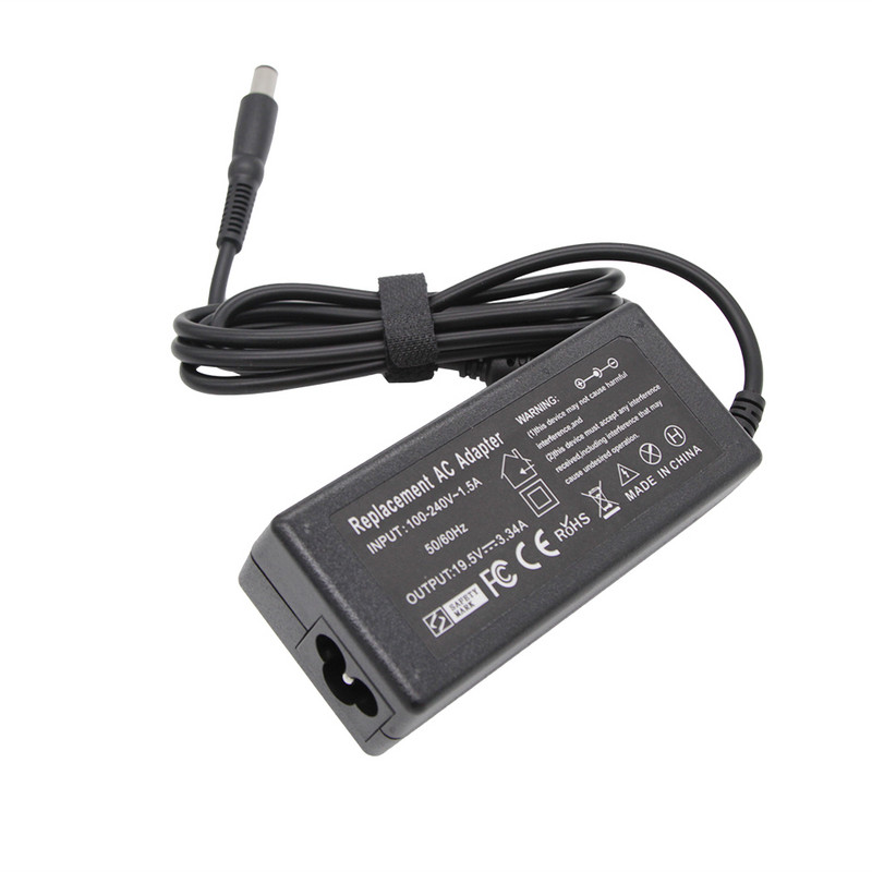 Adapter punjača za prijenosno računalo 19.5V 3.34A 65W 7.4*5.0mm za Dell Latitude E5440 E5470 19.5 E6540 E7440 E7450 E7250 E6440