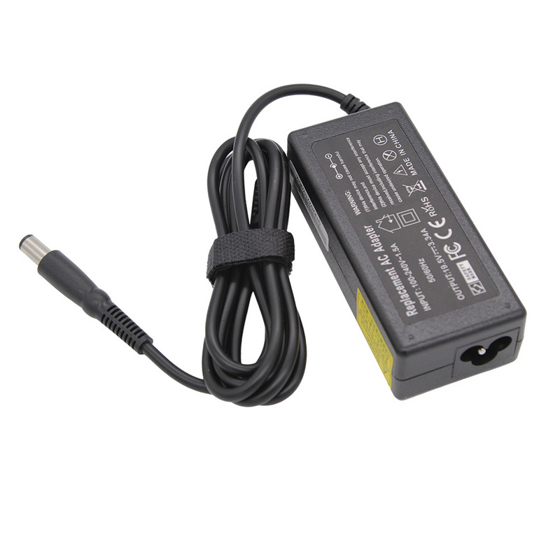 Adapter punjača za prijenosno računalo 19.5V 3.34A 65W 7.4*5.0mm za Dell Latitude E5440 E5470 19.5 E6540 E7440 E7450 E7250 E6440